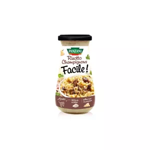 Sauce risotto champignons 370g - PANZANI