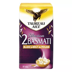 Riz Sele.2 Basmati Vrac500g