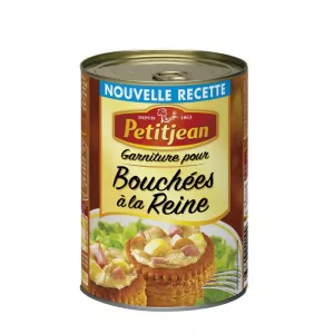 Garniture pour Bouchées à la Reine, 400g - PETITJEAN