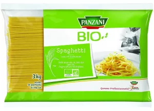 Spaghetti Qs Bio Sac 3kg - PANZANI
