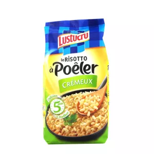 Riz risotto à poêler 350g - LUSTUCRU