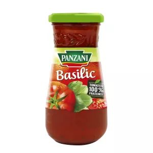 Sauce Tomate basilic 400g - PANZANI