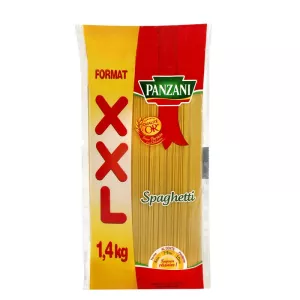 Pâtes spaghetti XXL 1,4kg - PANZANI