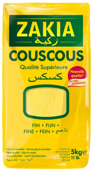 Zakia Couscous Qs Fin Vrac 5k