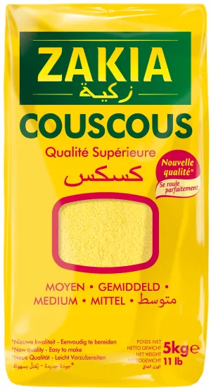 Medium couscous 5kg - ZAKIA