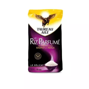 Riz parfumé basmati & indica 500g - TAUREAU AILE