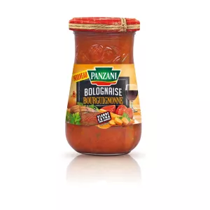 Sauce bolognaise Bourguignonne 210g - PANZANI