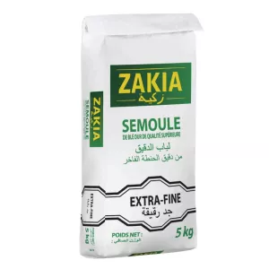 Zakia Semoule Ble Extra Fine 5