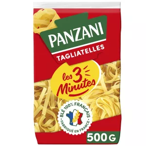 Fine Tagliatelle Pasta 3 Dakika 500G - PANZANI