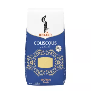 Cuscús Mediano 5kg - LE RENARD