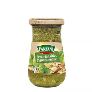 Sce Pesto Basilic Pig.190g Pz