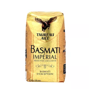 Riz basmati d'exception impérial 500g - TAUREAU AILE