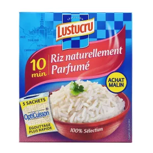 Riz Naturellement Parfumé 5x90g - LUSTUCRU