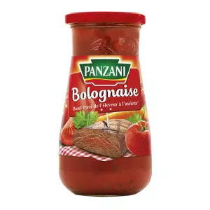 Bolognese sauce; 500g - PANZANI