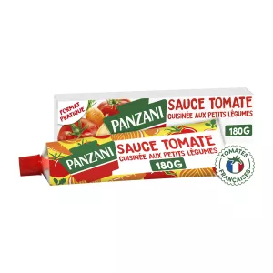 Sauce Tomate Cuisinée Aux Petits Légumes;  180g - PANZANI