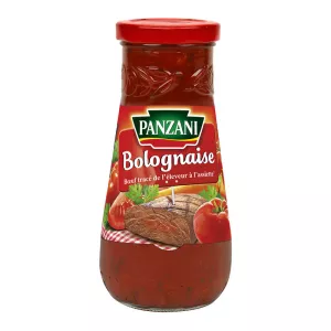 Sauce bolognaise 600g - PANZANI