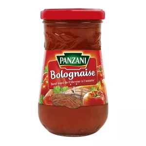 Salsa Boloñesa Clásica; 210g - PANZANNI
