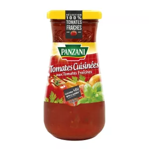 sauce tomate cuisinées 425g - PANZANI