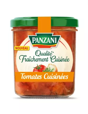 320g de molho de tomate cozido - PANZANI