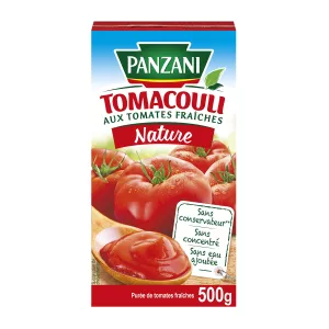 Tomacouli Tomatenpuree 500g - PANZANI