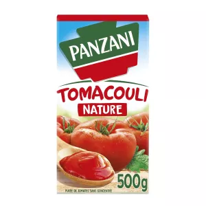 Purée De Tomates Tomacouli 500g - PANZANI