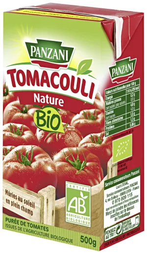 Pz Tomacouli Nature Bio500g