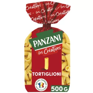 Pâtes Tortiglioni, 500g - PANZANI
