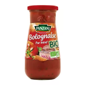 Органический соус болоньезе 390г - PANZANI