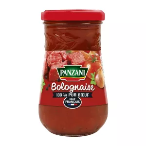 100% Pure Rundvlees Bolognesesaus, 200g - PANZANI
