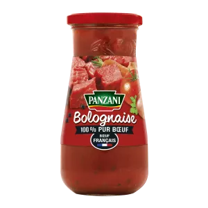 Sốt Bolognese Bò Nguyên Chất; 400g - PANZANI