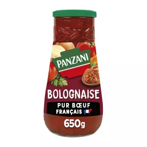 Reine Rindfleisch-Bolognese-Sauce; 650g - PANZANI