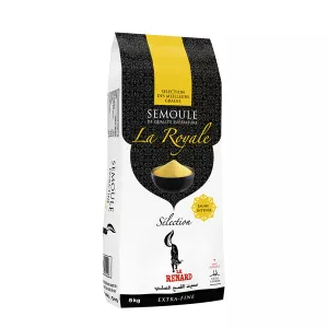 Royale Extra Fijn Tarwe Griesmeel 5kg - LE RENARD