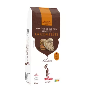 Whole Wheat Flour 5kg - LE RENARD