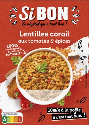Sb Lentil Corail Tom Epic 280g