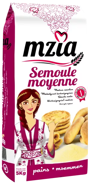 Sémola Mediana 5 Kg -  MZIA