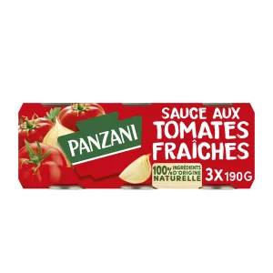 3x190g طماطم طماطم طازجة - Panzani