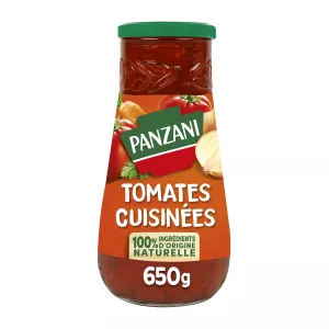Sauce Tomate Cuisinée; 600g - PANZANI
