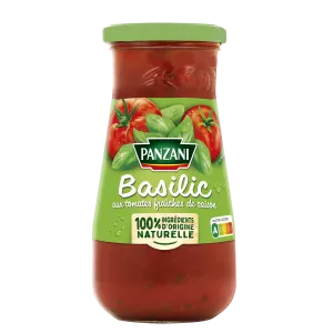 Salsa De Tomate Y Albahaca; 400g - PANZANI