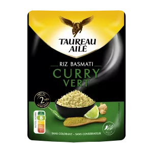 里兹巴斯马蒂咖喱绿，250g - TAUREAU AILE