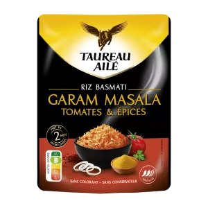 Masala basmati rice, 250g - TAUREAU AILE