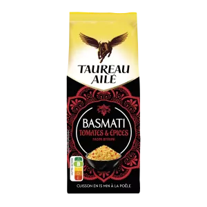 बासमती चावल टमाटर बायरियानी मसाले, 300 ग्राम - बुल विंग