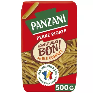 साबुत गेहूं पेन्ने रिगाटे पास्ता 500 g - PANZANI