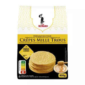 东方绉纱烹饪准备 800 克 - Le Renard