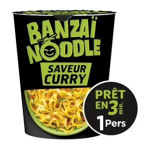 Curry de Macarrão Banzai Saveur 67g