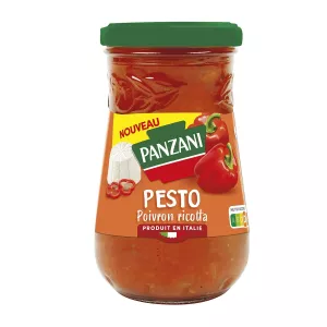 Salsa al pepe pepe e ricotta 190g - Panzani
