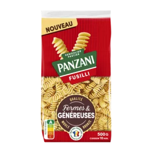 500g Fusilli Fermes Gener