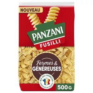 Pasta Imara & Karimu ya Fusilli 500g - PANZANI