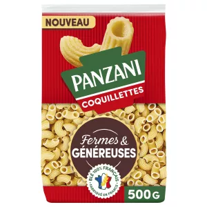 紧致丰润的 Coquillette 意大利面 500g - PANZANI