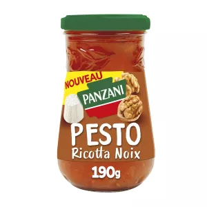 Salsa Pesto Ricotta Noix 190g - PANZANI