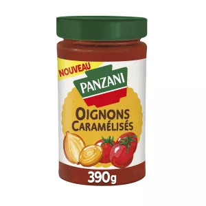 Sauce aux oignons caramélisés 390 g - PANZANI